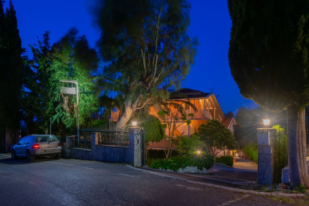 Außenansicht Villa Kapella