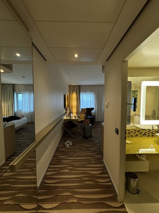 Zimmer Hilton Frankfurt Airport