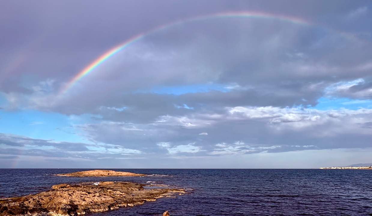 Ausblick Arina Beach Resort