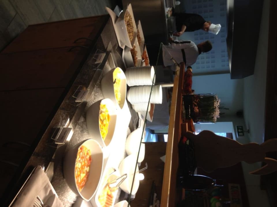 Büffet Familienhotel Lagant