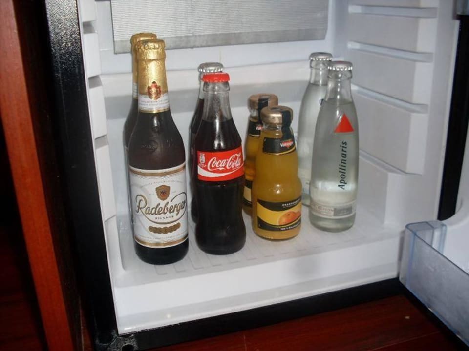 Minibar Leonardo Hotel Frankfurt City South