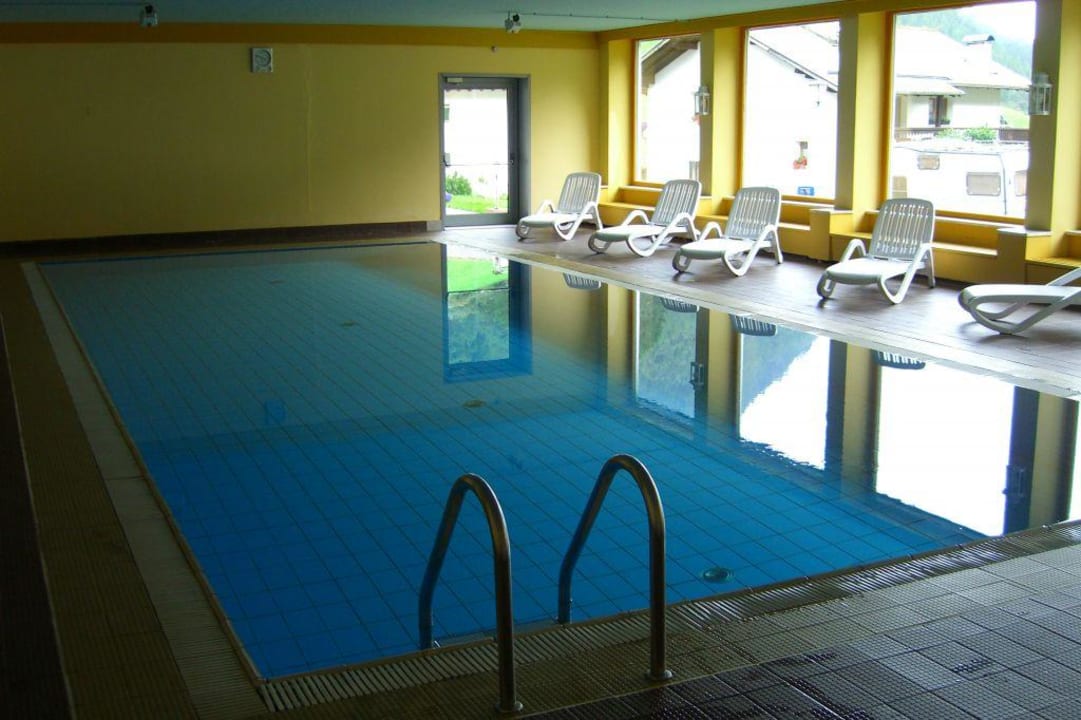 Schwimmbad im Berghotel Tyrol Berghotel Tyrol