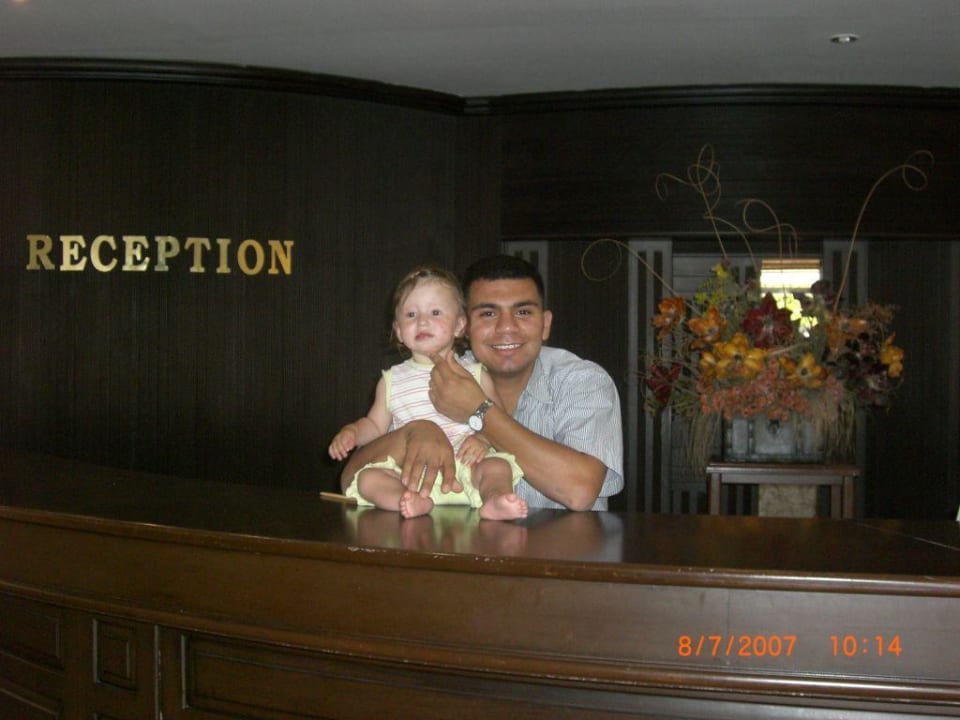 Abreise Hotel Royal Garden Beach