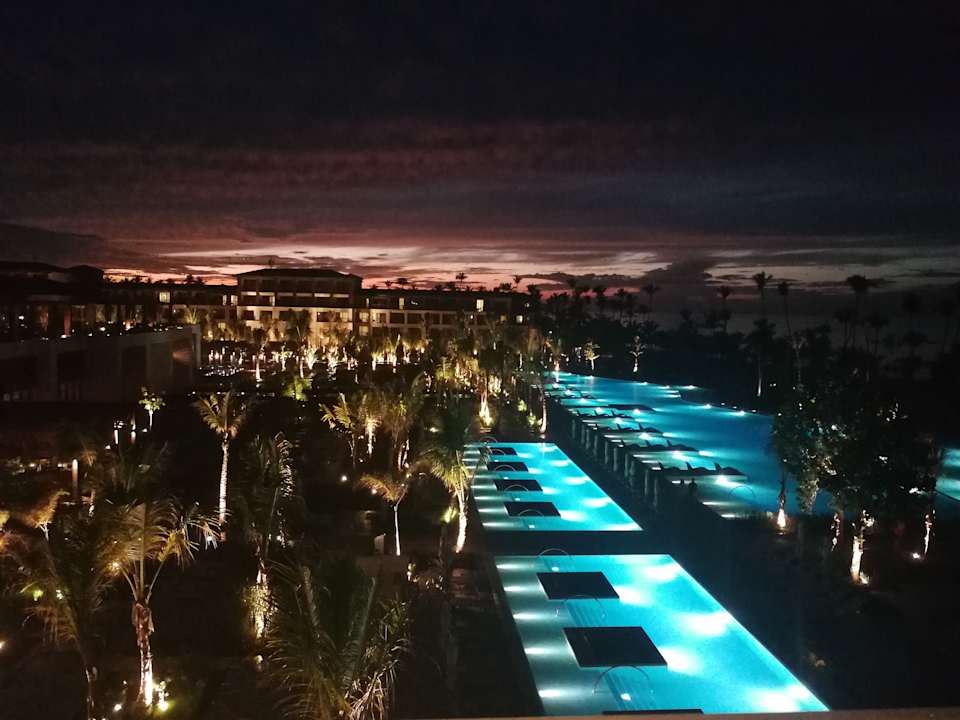 Ausblick Lopesan Costa Bávaro Resort, Spa & Casino