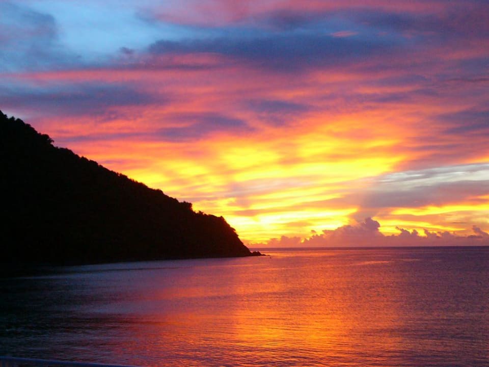 Sonnenuntergang St Lucian by Rex Resorts  (Im Umbau/Renovierung)