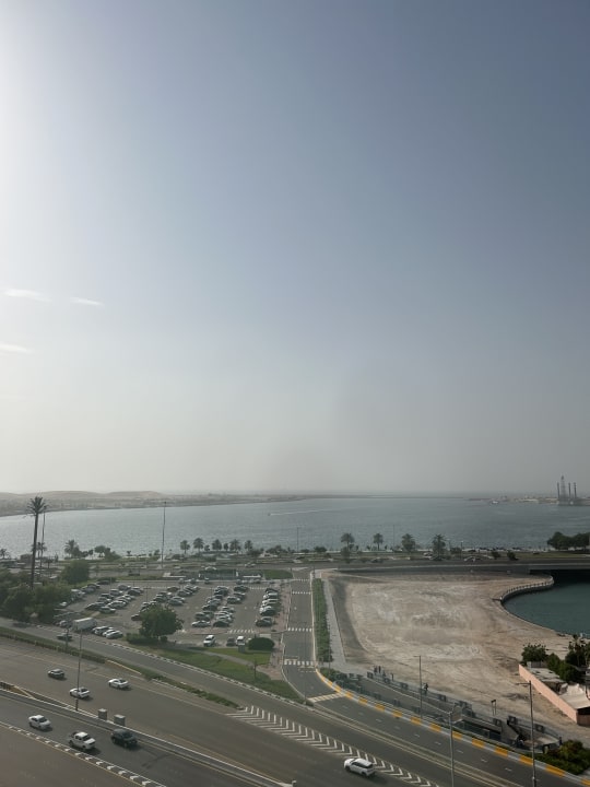 Ausblick Sofitel Abu Dhabi Corniche