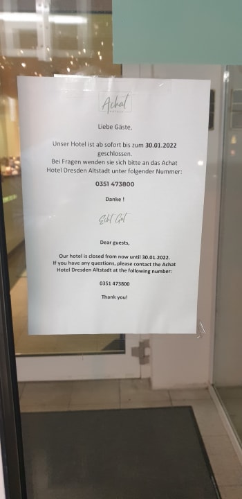 Außenansicht ACHAT Hotel Dresden Elbufer