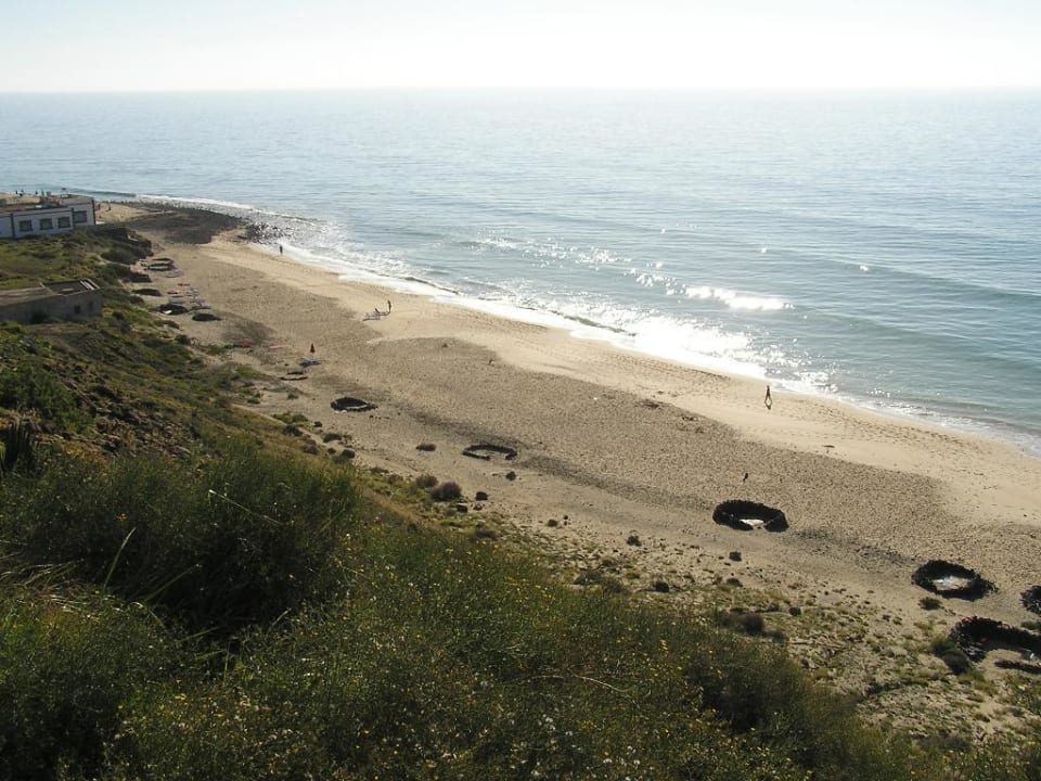 Strandblick vom Hotel Marina Playa Suite Hotel