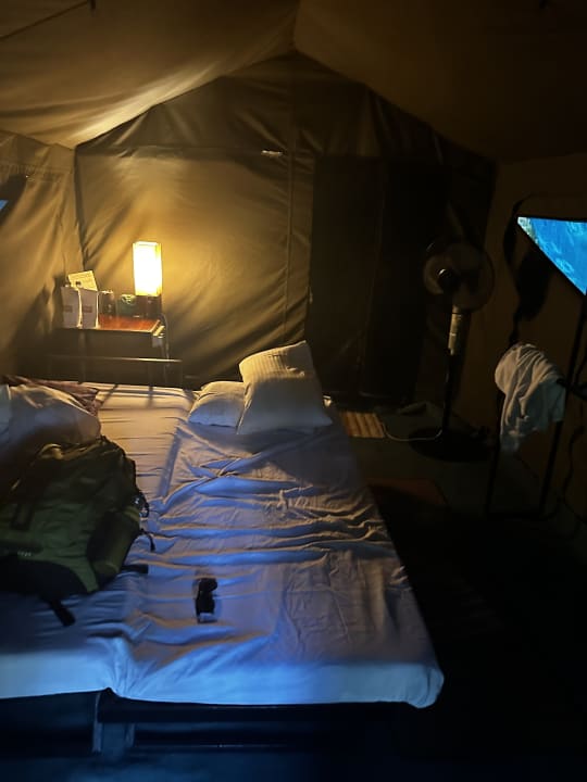 Zimmer Mahoora Tented Safari Camp - Sinharaja