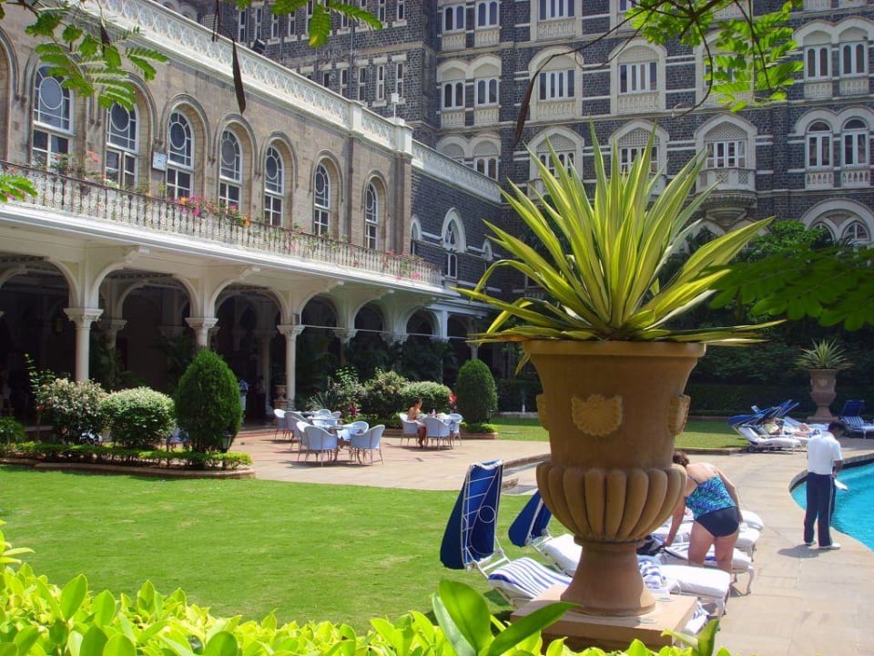 Poolbereich & Garten Hotel The Taj Mahal Palace & Tower