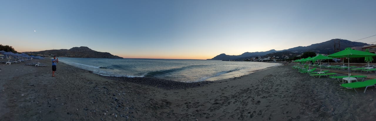 Ausblick Alianthos Garden Hotel