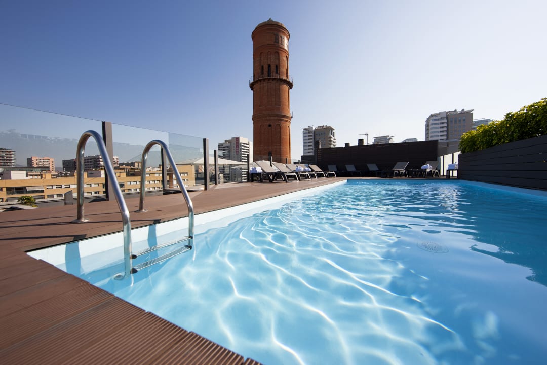 Pool Hotel Attica 21 Barcelona Mar