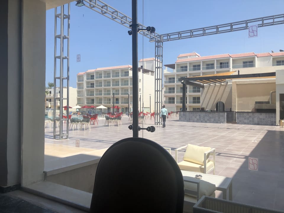 Ausblick Amarina Abu Soma Resort & Aquapark