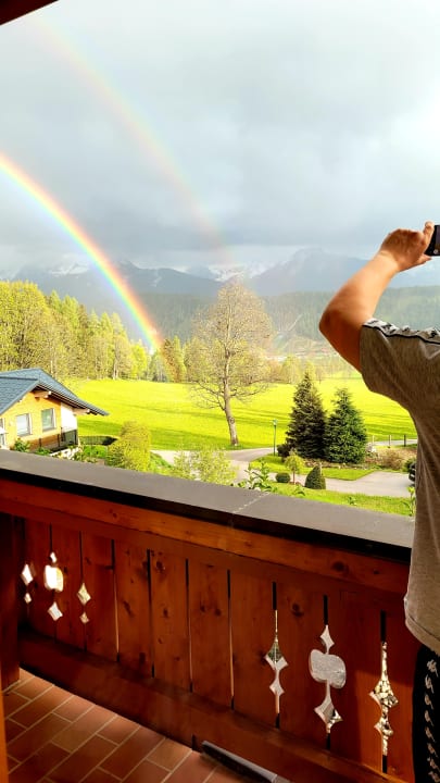 Ausblick Aparthotel Ramsau
