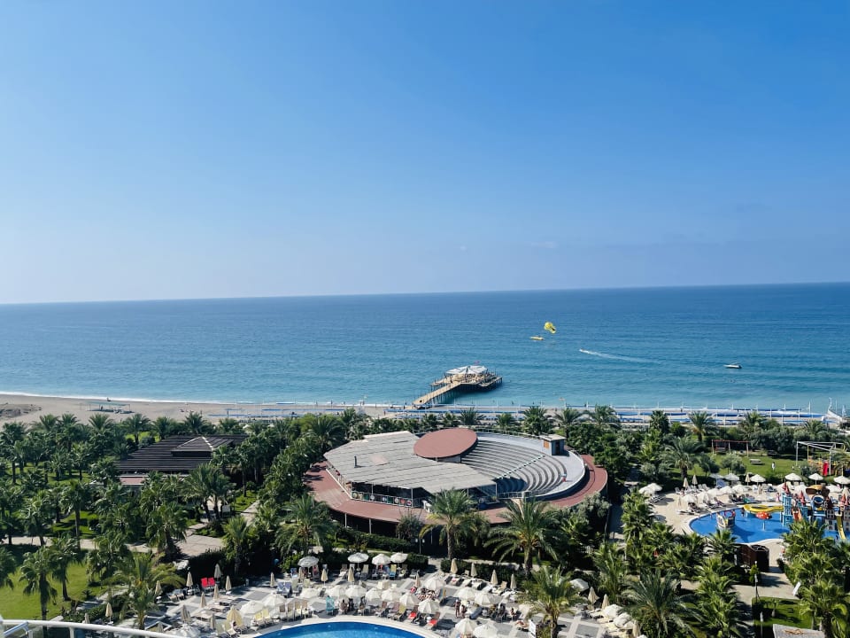 Ausblick Seaden Sea Planet Resort & Spa