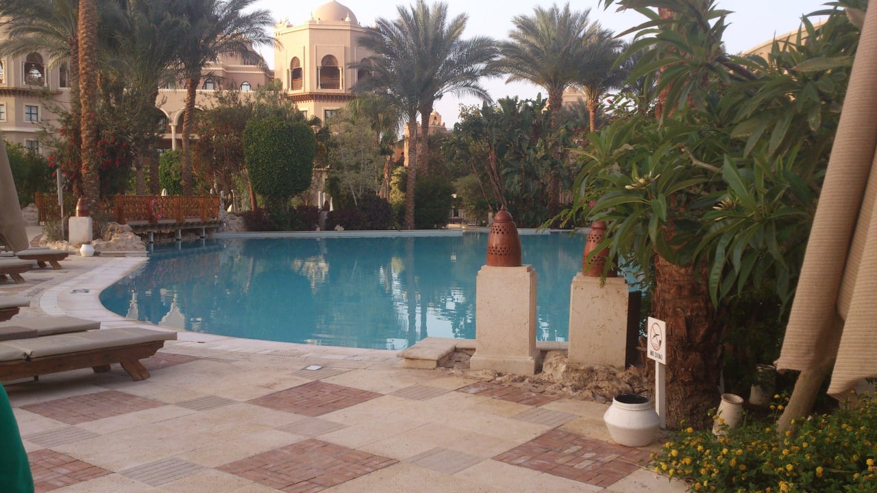 Einer der vielen Pools Makadi Palace