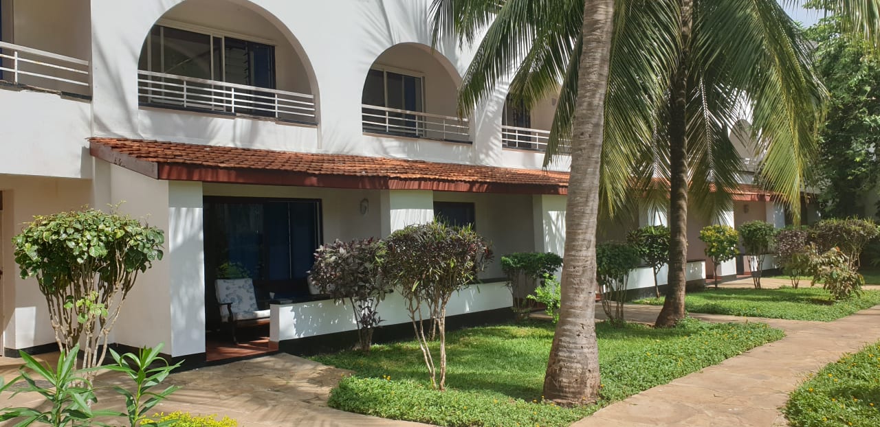 Außenansicht Reef Hotel Mombasa
