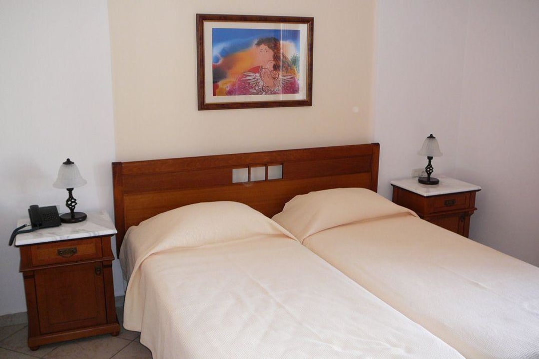 Blick ins Zimmer Naxos Resort Beach Hotel