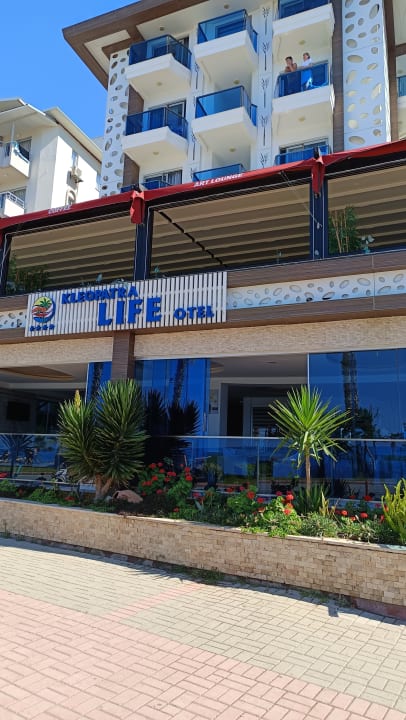 Lobby Kleopatra Life Hotel