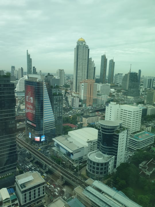 Ausblick Eastin Grand Hotel Sathorn