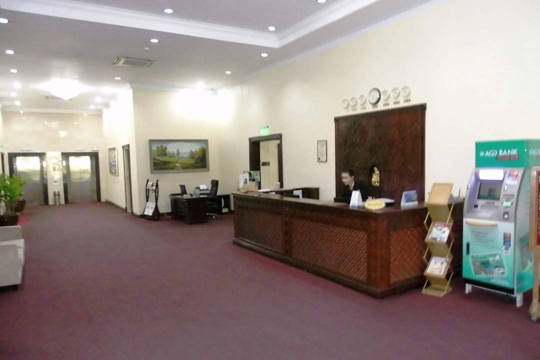 Rezeption. Aureum Palace Hotel & Resorts Nay Pyi Taw