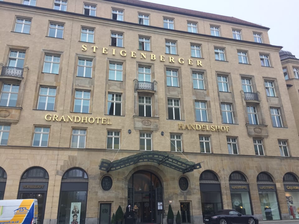 Außenansicht Steigenberger Icon Grandhotel Handelshof