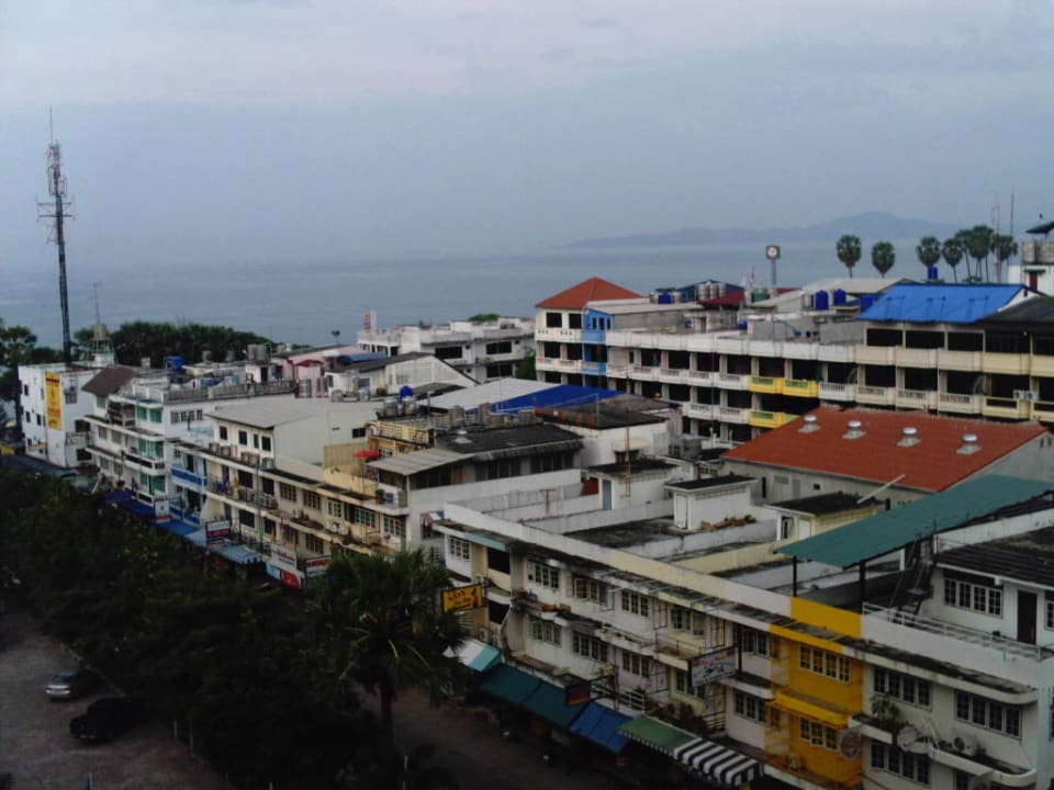 Aussicht Hotel Jomtien Thani