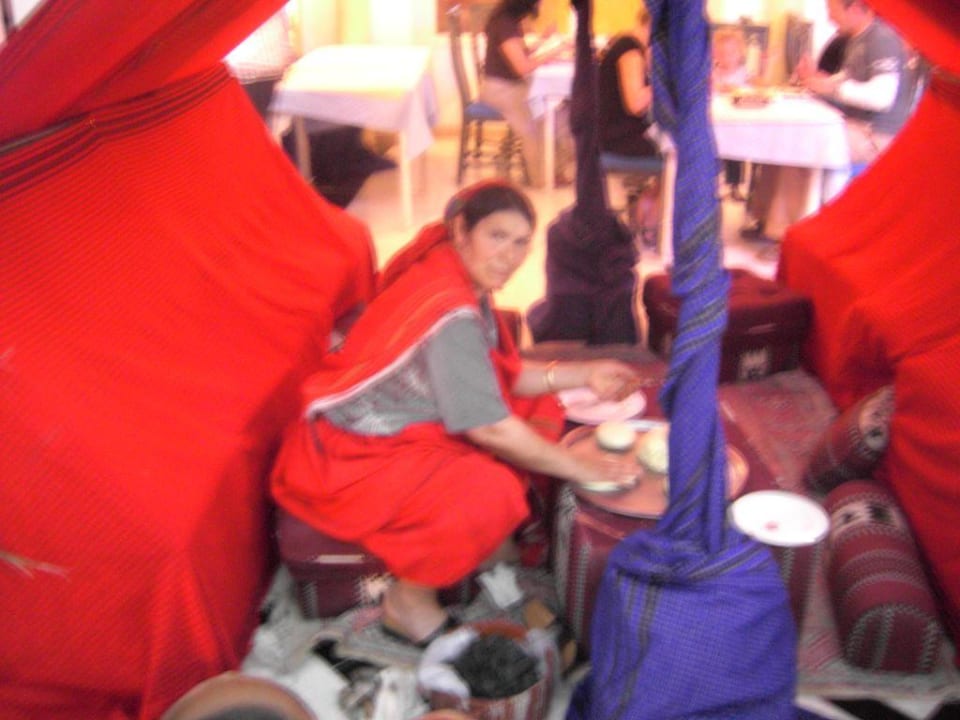 Speisesaal Eden Club