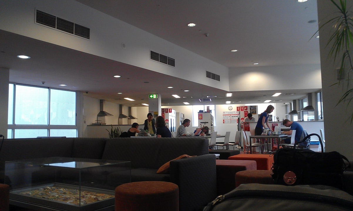 Gemeinschaftsbereich Sydney Harbour YHA - The Rocks