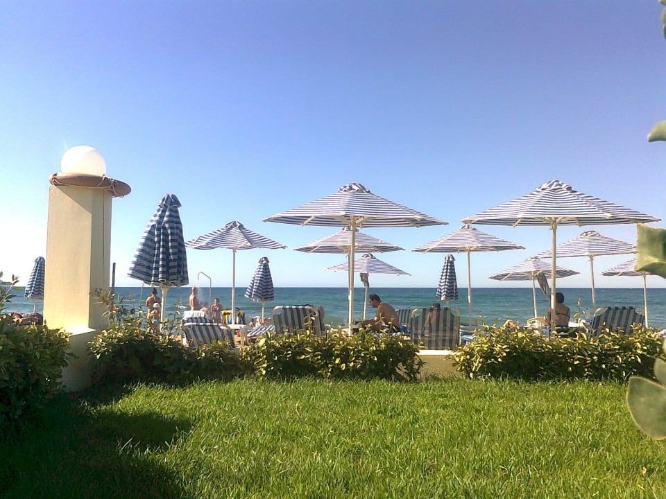 Unser Blick aus dem Hotelzimmer Hydramis Palace Beach Resort