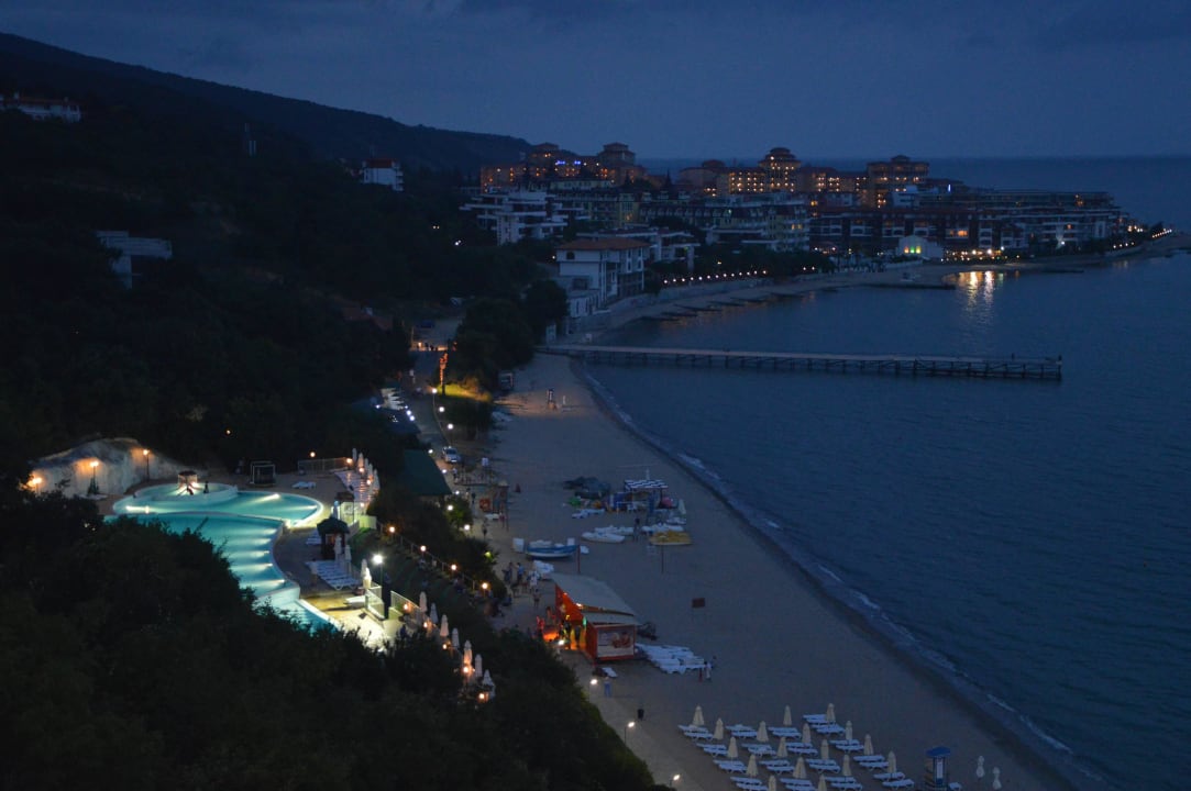 Widok z hotelu Paradise Beach Hotel