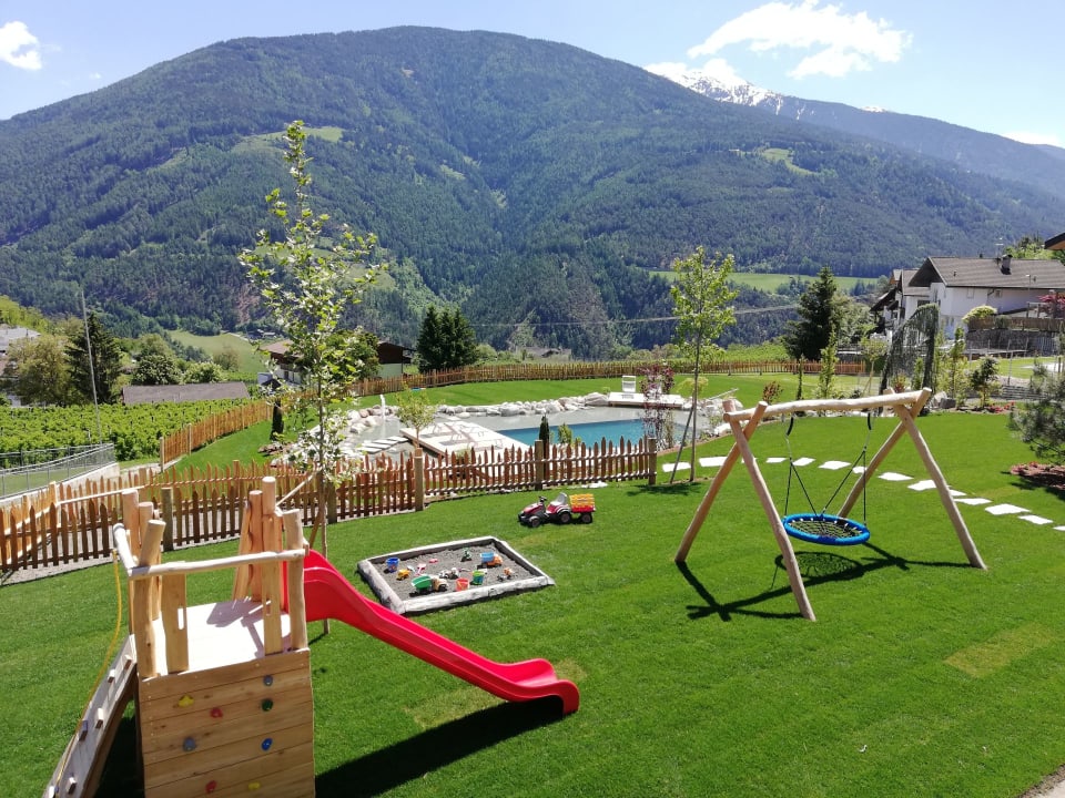 Gartenanlage Huberhof Natz-Schabs