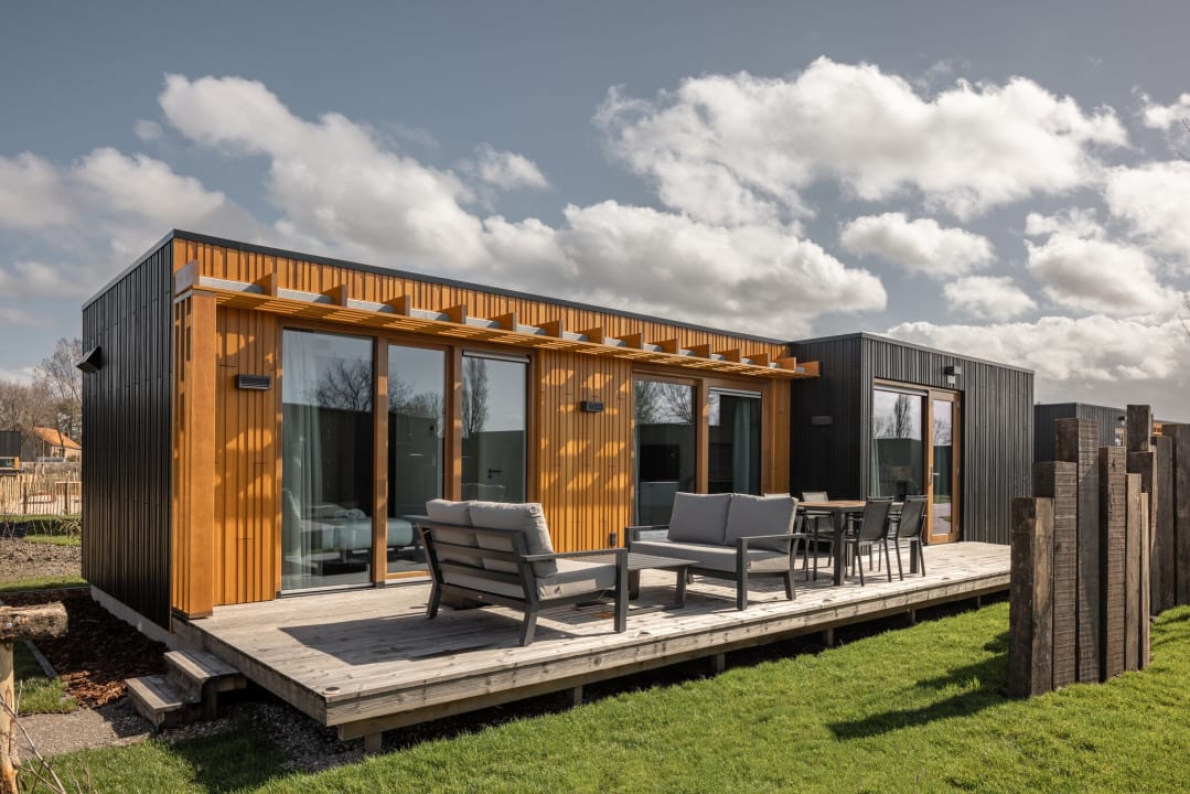 Außenansicht Roompot Beach Resort Brouwersdam