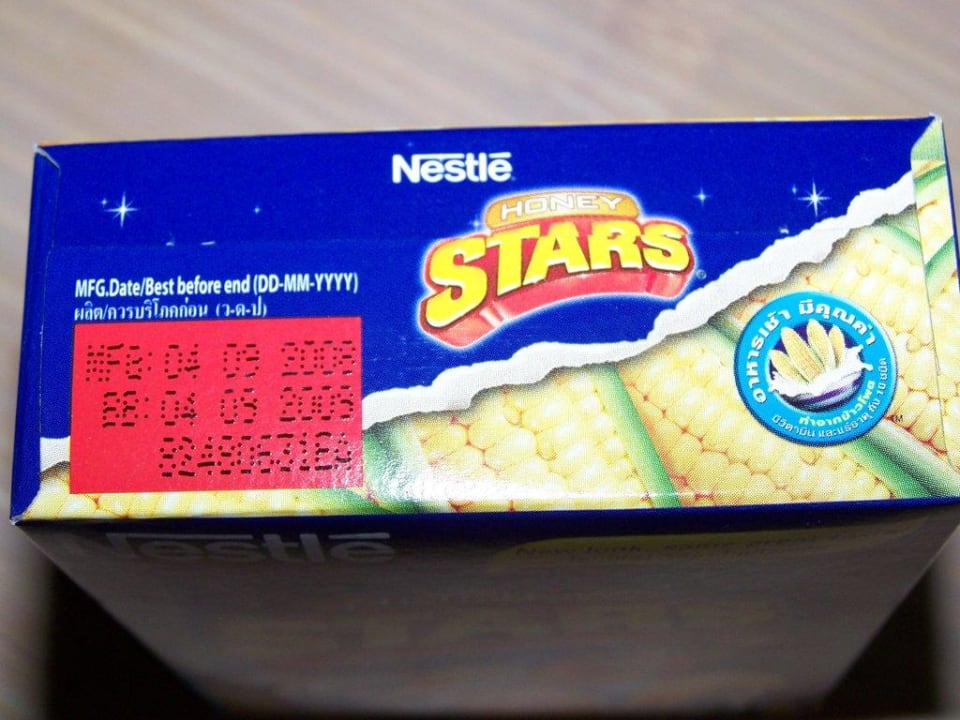 Abgelaufenes Frühstücksflakes! Melati Beach Resort & Spa