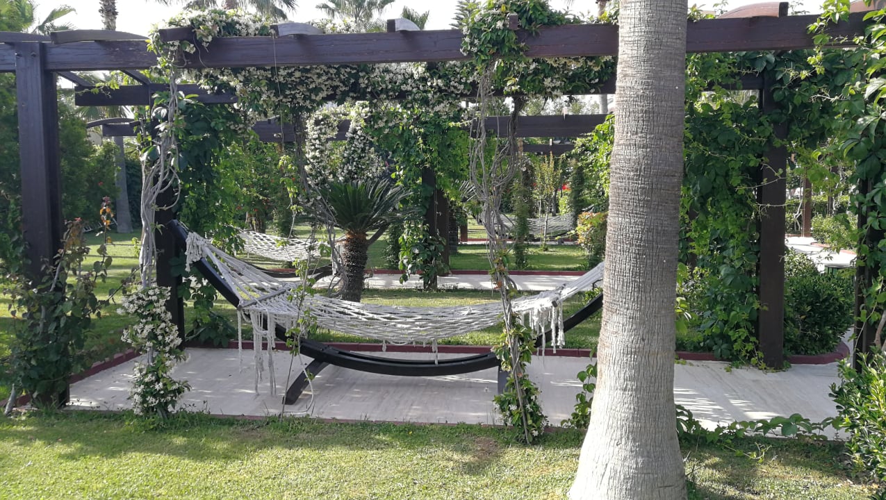 Gartenanlage Saphir Resort & Spa