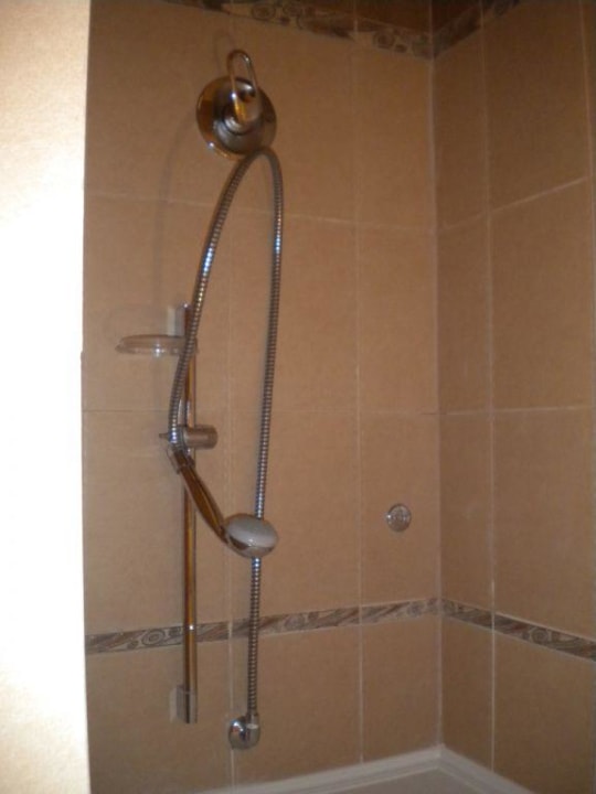 Dusche in Zimmer 5004 Cleopatra Luxury Resort Makadi Bay