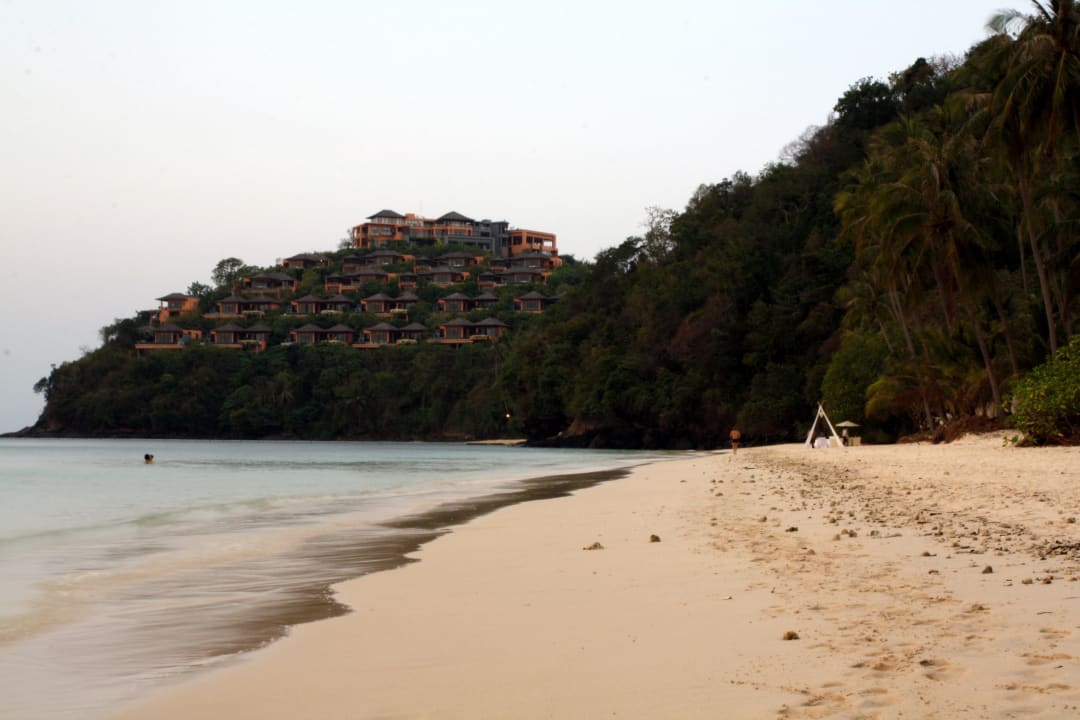 Der Hotelstrand Cape Panwa Hotel