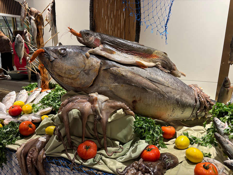 Gastro Sunis Kumköy Beach Resort Hotel & Spa