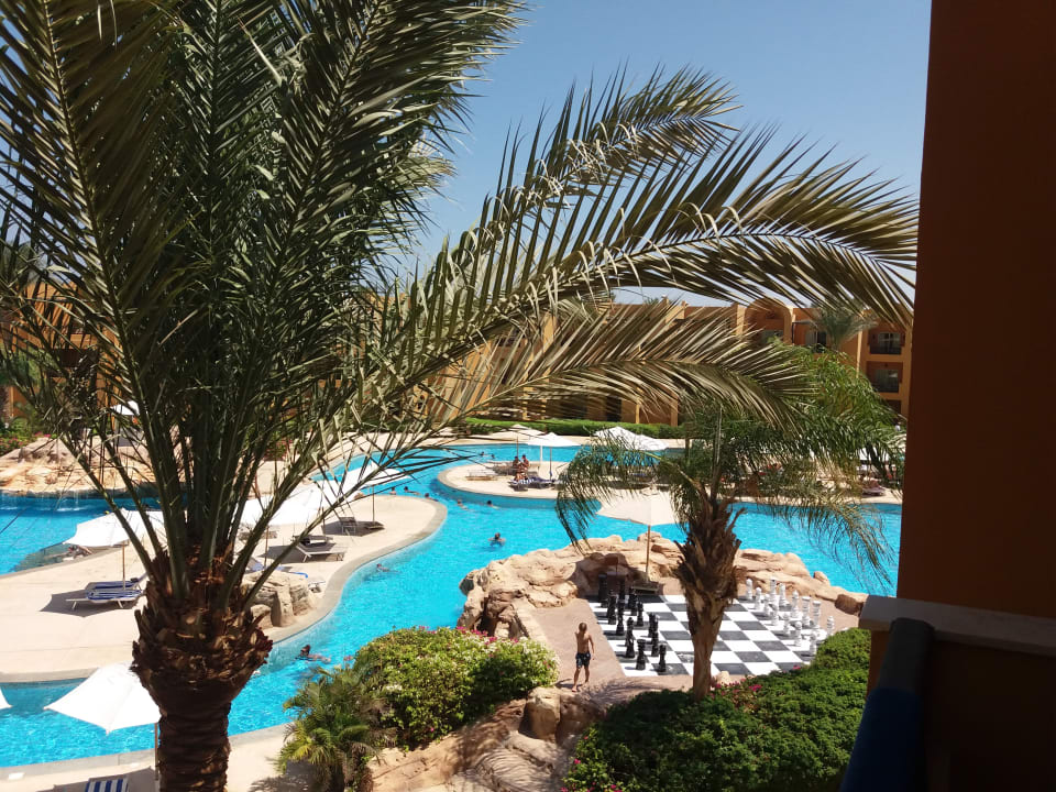 Ausblick Stella Beach Resort & Spa Makadi Bay