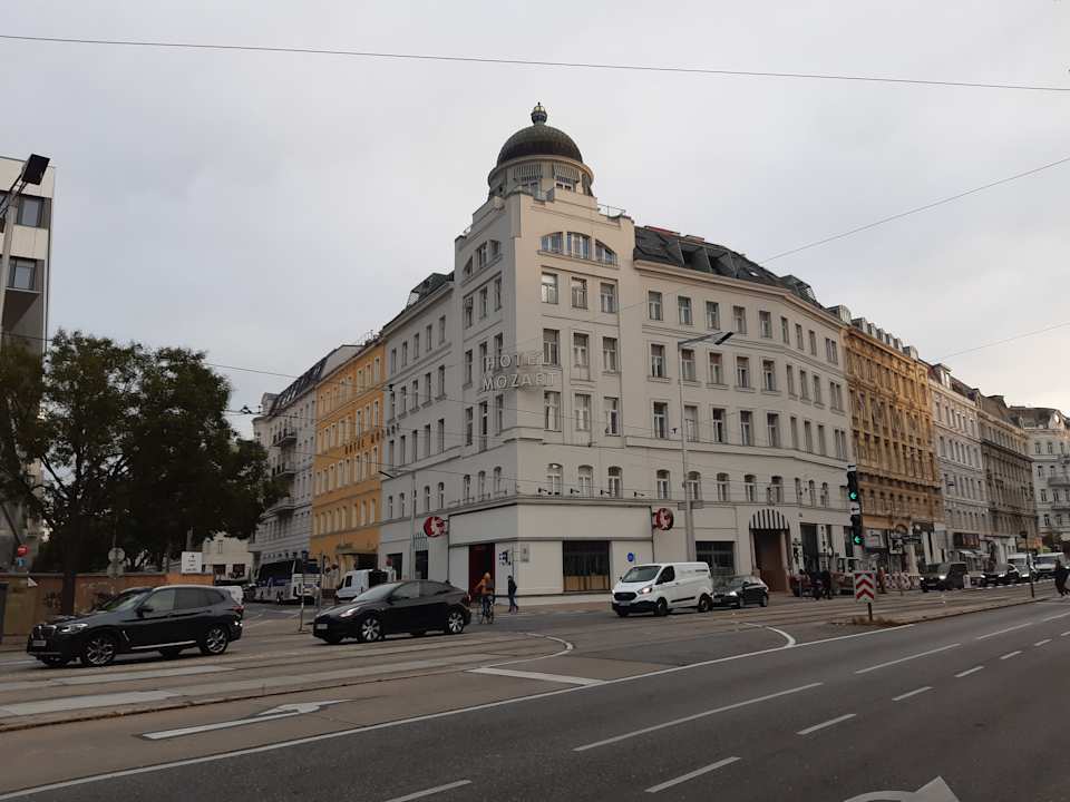 Außenansicht Hotel Mozart