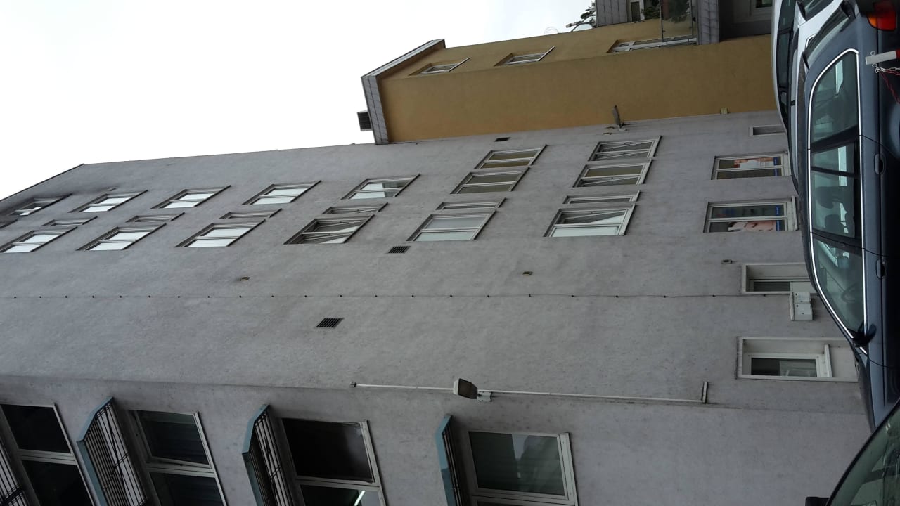 Seitenansicht Hotel Constantin