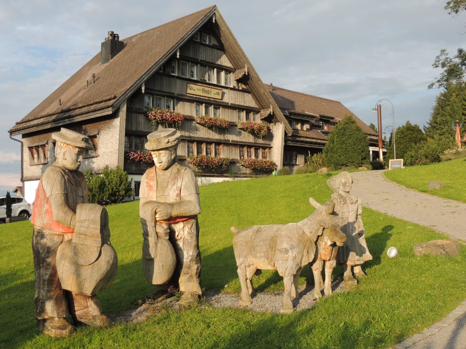 Herzlich willkommen Gasthaus Zum Gupf