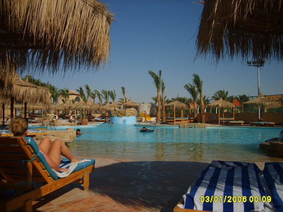 Poollandschaft Pickalbatros Dana Beach Resort - Hurghada
