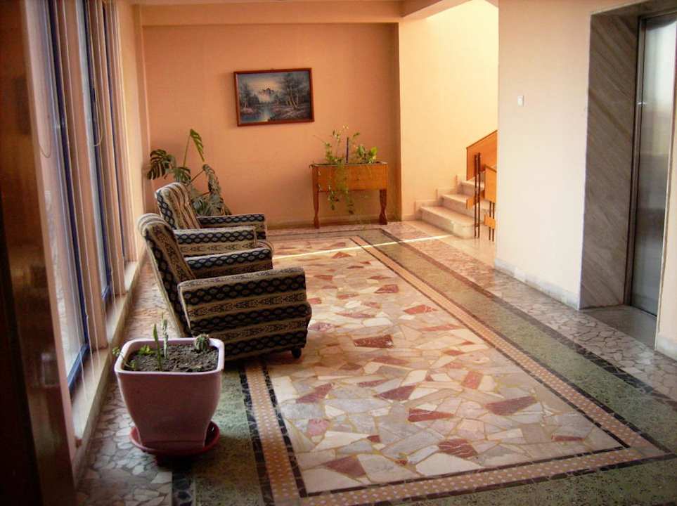 Hotelflur Grand Hotel Korca