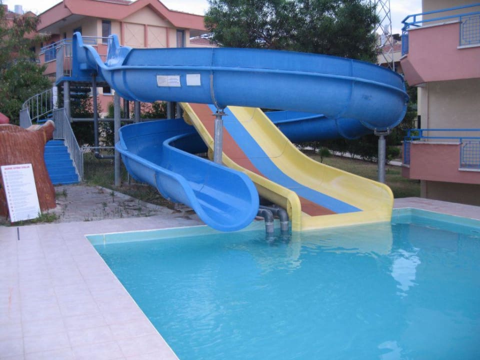 Der separate Rutschenpool Dream Family Club