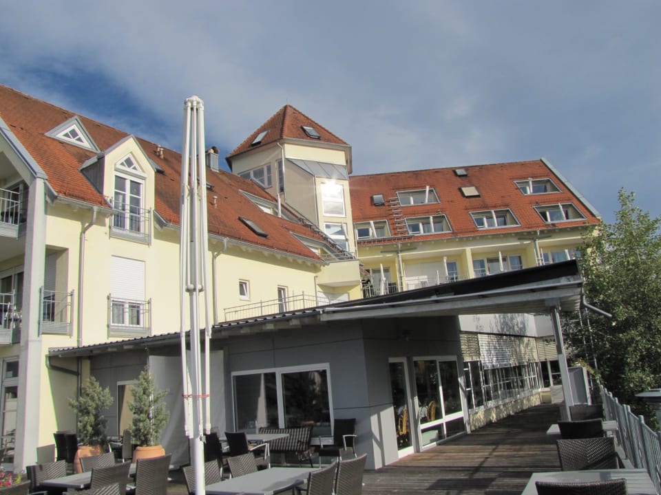 Außenansicht Hotel Traube am See