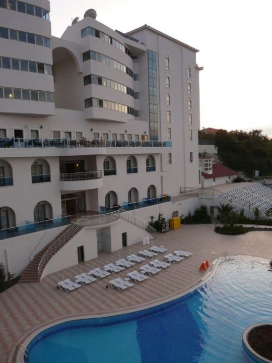 Hotel- und Poolansicht Hotel Sultan of Side