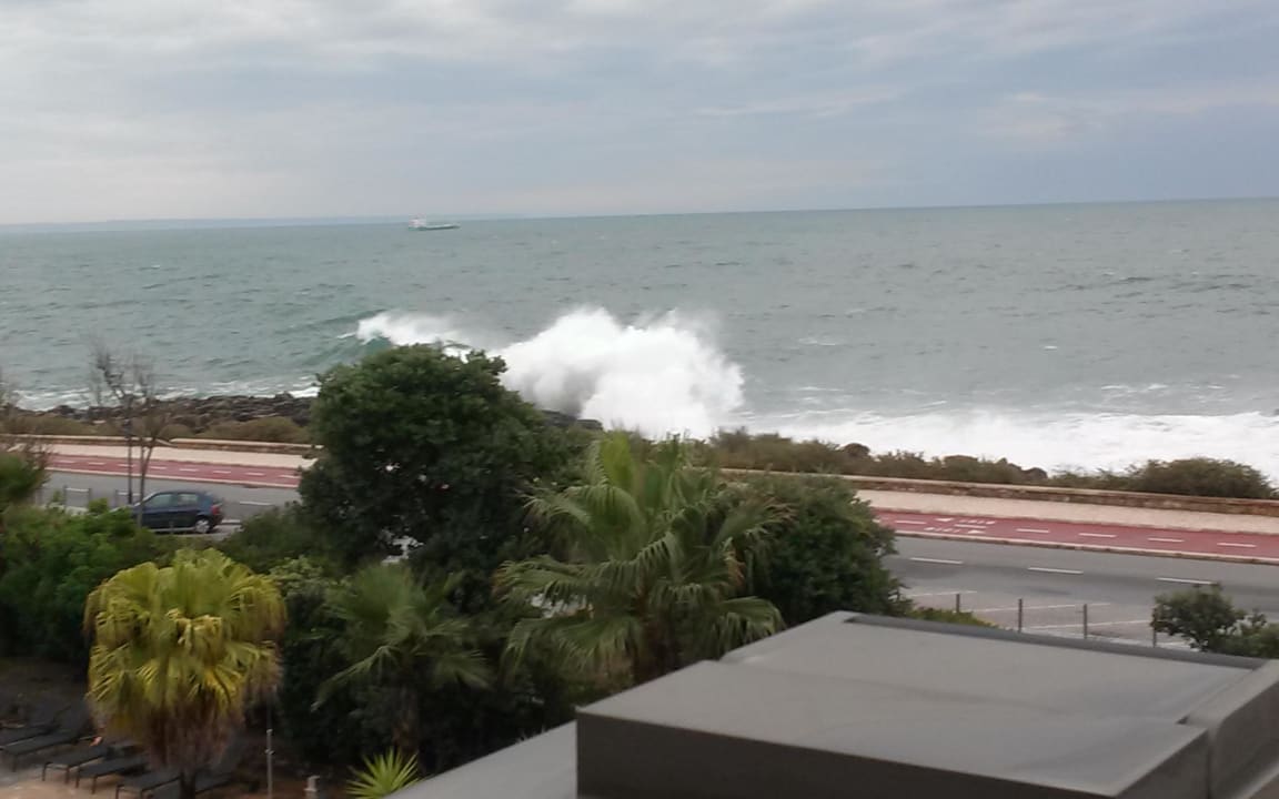 Aussicht vom Restaurant Grande Real Villa Italia