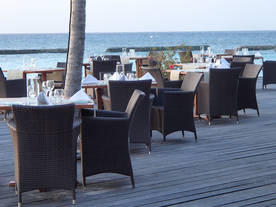 Reataurant Komandoo Island Resort & Spa - Adults only