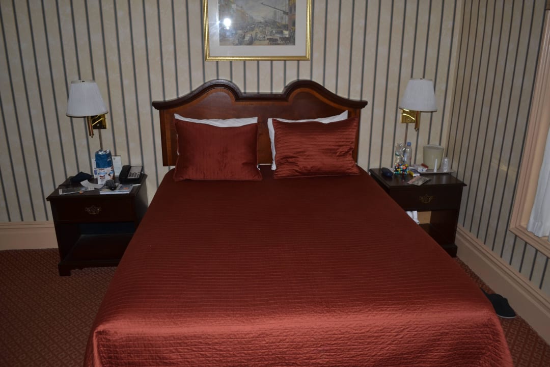 Bett Hotel Wolcott